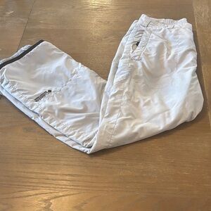 Columbia Men's Light Gray snow pants